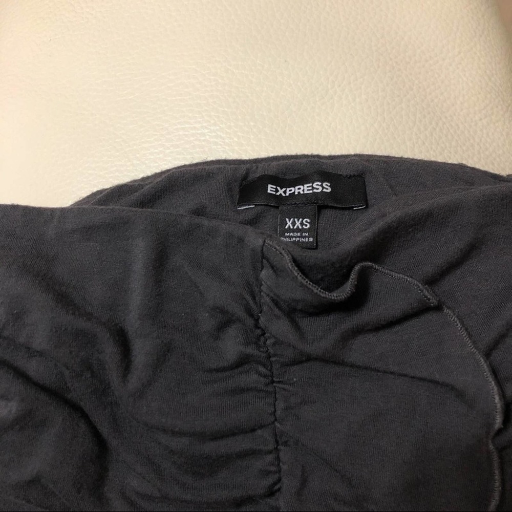 Express Grey Top XXSmall - Picture 6 of 8